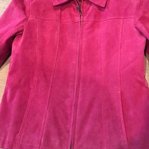 Coldwater Creek Jackets & Coats - Coldwater Creek leather jacket Coldwater Creek Jackets & Coats - Coldwater Creek leather jacket